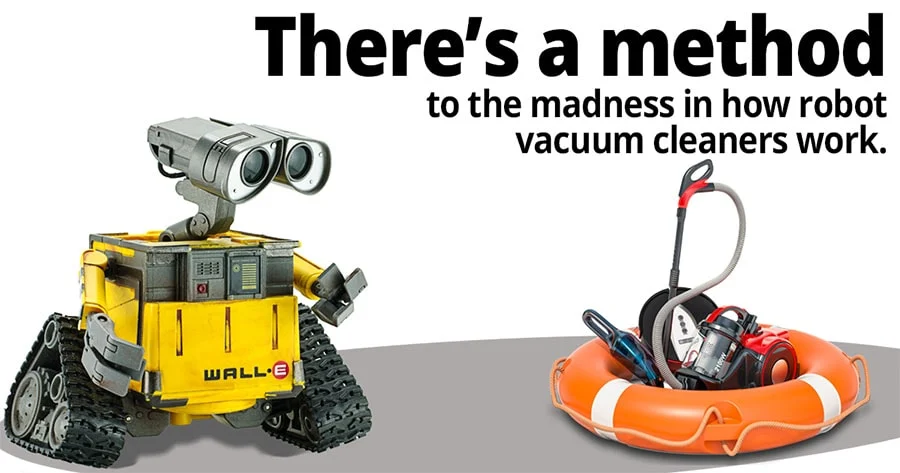 Как робот-пылесос убирает полы?